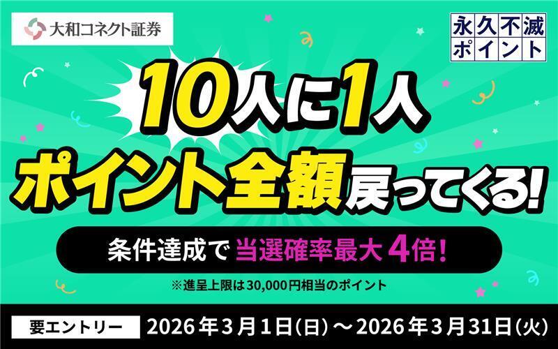 ポイント投資キャンペーン