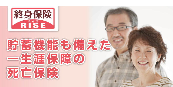 終身保険ライズ