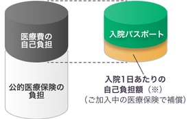 医療保険の組み合わせ
