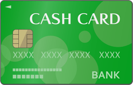 キャッシュカード