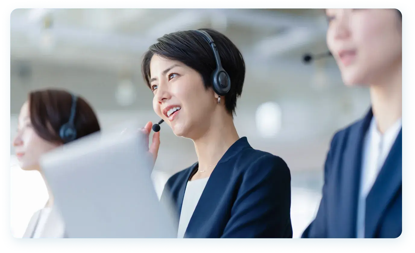 オペレータの写真