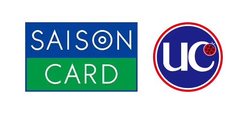 SAISONCARDとUCのアイコン