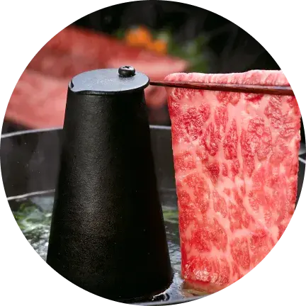 ミチヤク宮崎牛しゃぶしゃぶ用モモ560g
