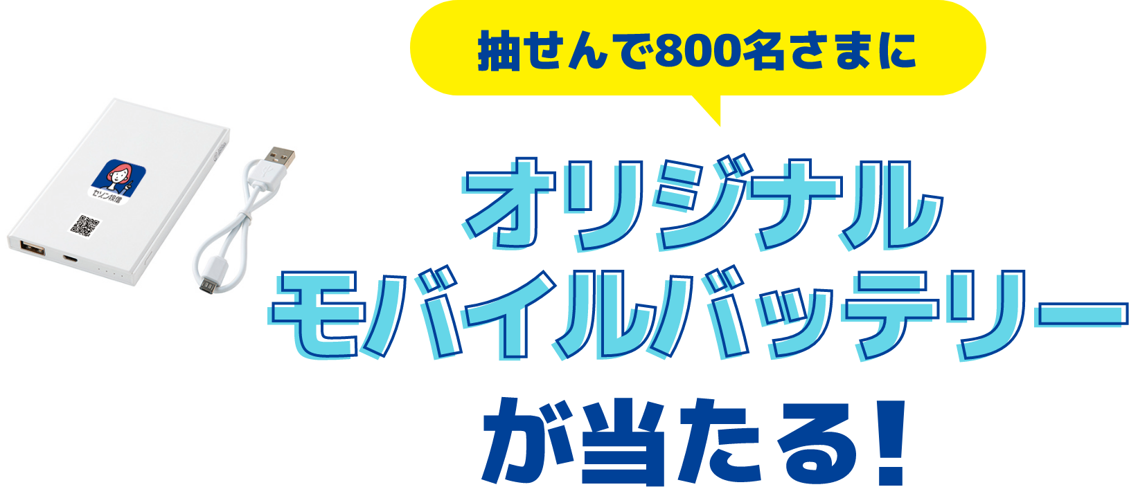 オリジナルバッテリー